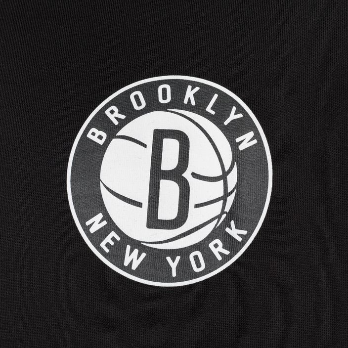 férfi póló New Era NBA Large Graphic BP OS Tee Brooklyn Nets black 9